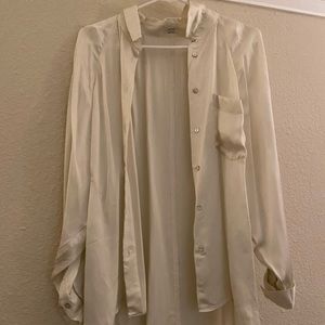 NWT Aritzia Boyfriend Button-up, S